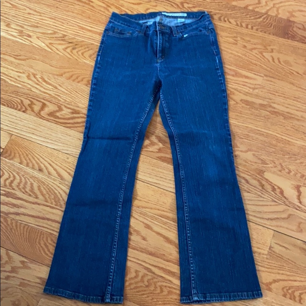 Vintage DKNY boot cut  jeans